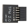 TPM2.0 Encryption Security Module for GIGABYTE Mainboard SPI 12Pin Security
