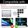 KEANBOLL (2-Pack) MacBook Pro 16 Tempered Glass Screen Protector for