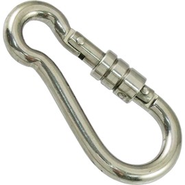Himeji and Stainless Steel Spring Hook Small Open Call # 5 (5 mm) SSO – 5