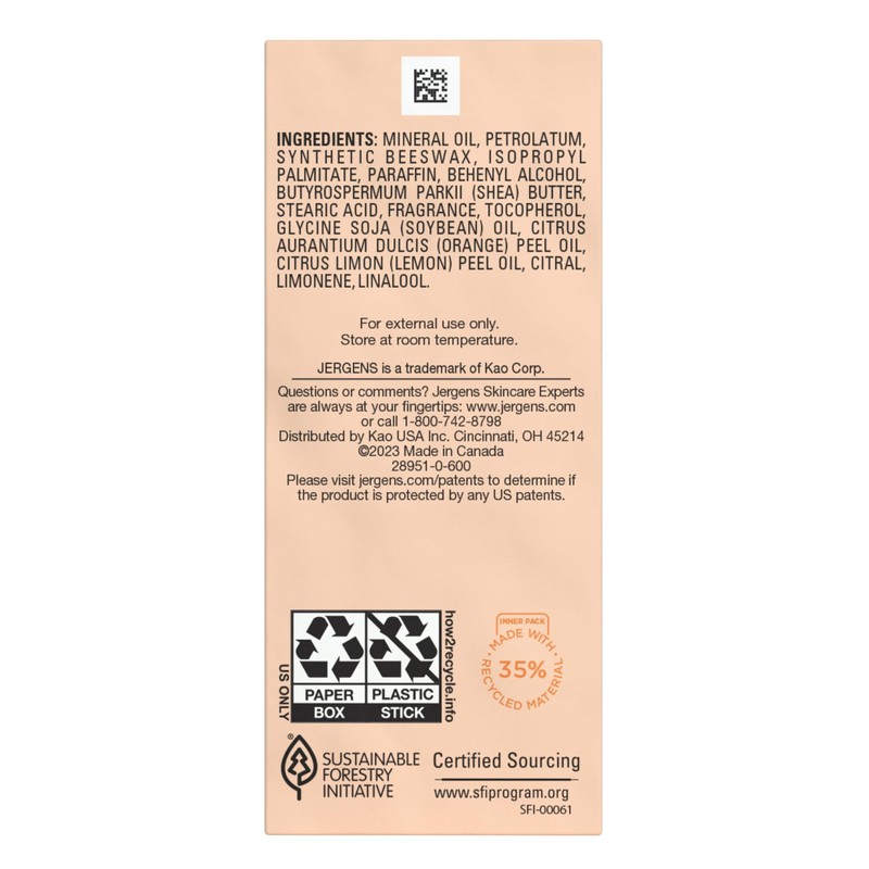 Jergens Awaken Essential Oil-Scented Stick, Calming Aromatherapy Stick with Wild