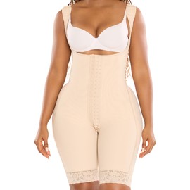 SHAPE CONCEPT Ultra Reloj de Arena Faja Colombiana 338 Girdle for Women Tummy Control, Stomach Shapewear
