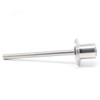 Sanitary Stainless Steel Thermometer Well 6" Length with tri clamp