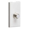 SAT TV Outlet Module 25 x 50mm - White