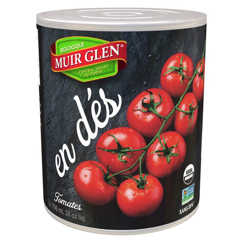 Muir Glen Organic Diced Tomatoes, 796-Milliliter