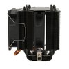 CPU Cooling Fan 6 Heat Pipes Quiet 3 Pin PC