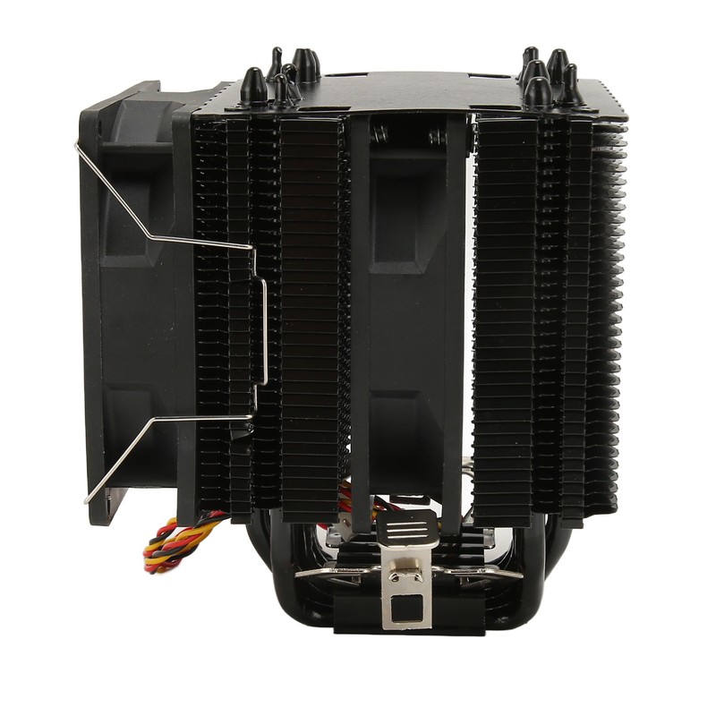 CPU Cooling Fan 6 Heat Pipes Quiet 3 Pin PC