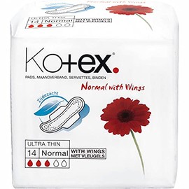 Kotex Ultra Towels Normal Plus 14