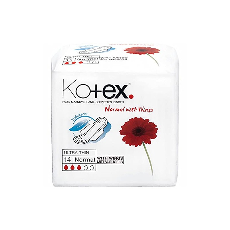 Kotex Ultra Towels Normal Plus 14
