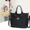Large capacity handbag suitable for fitness, business trips, and travel