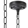haultop 5.12 Inch Light Canopy Kit, Iron Ceiling Canopy Kit