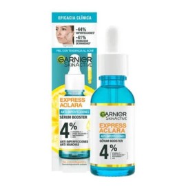 Garnier SkinActive sérum booster 30 ml, anti-imperfecciones y aclarante piel acneica