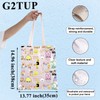 G2TUP Korean Pop Music Canvas Tote Bag Korean Group Fans