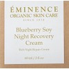 Eminence Blueberry Soy Night Recovery Cream, 2 Ounce