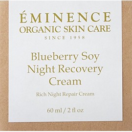 Eminence Blueberry Soy Night Recovery Cream, 2 Ounce