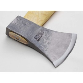 Biber Muller Beaver-Axe Broad bit Felling 1000g,4.6 Pound– Classic-S line-American Hickory Handle-Hand Forged in Austria- 7019,10