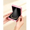 Hatori Luxury Bracelet Box, Velvet Jewelry Bangle Box Storage Case
