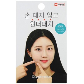 닥터원더 원더 스팟패치, 60개입, 1개 Dr. Wonder Wonder Spot Patch, 60 pieces, 1 pack
