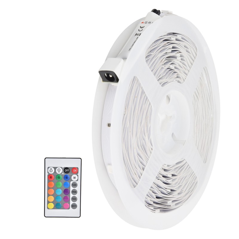10m LEDstrip Light Set RGB Music Bluetooth APP 24-Key Control