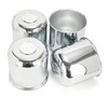4Pcs 5.15" OD 4.95" H Trailer Wheel Center Caps with
