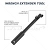 Unbranded Universal Black Spanner Extension Wrench Extender Bar 1/2" Sq