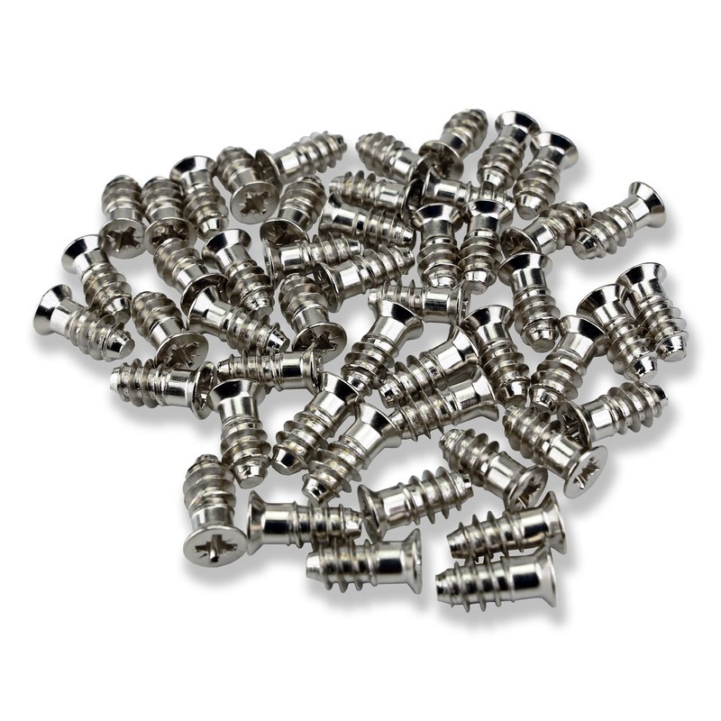 Mprofi MT® 100 x Euro Screws 6.3 x 13 mm