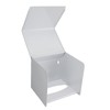 Wall Toilet Paper Holder Box Waterproof Space Aluminum Toilet Tissue