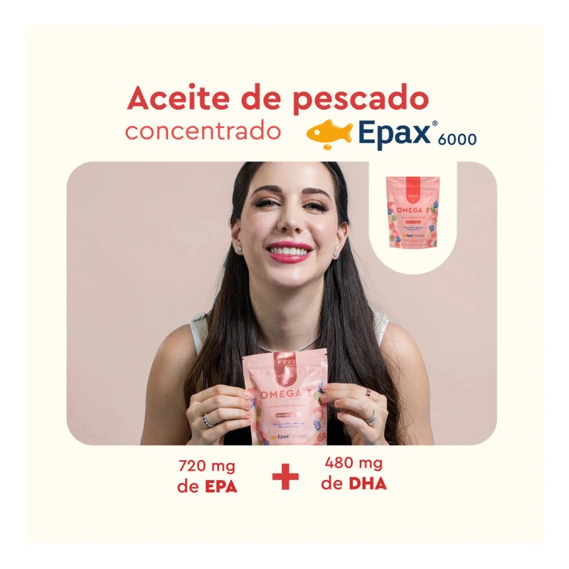 Vitatú | Omega 3 De Salmón Noruego Sin Sabor