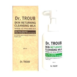 Seedmul Dr.Trup Skin Restoring Cleansing Milk 200ml x 2 / 시드물 닥터트럽 스킨 리터닝 클렌징 밀크 200ml 2개