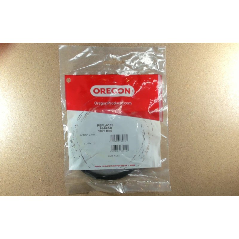 Oregon 76-070-0 Oregon Drive Disc for Ariens Snow Thrower