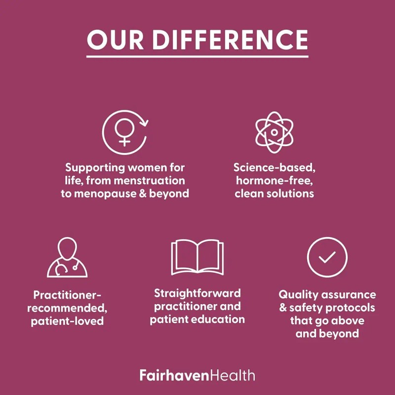 Inositol Fairhaven Health Pro Women 180 Cápsulas Fertilidad Femenina