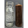 St. Anthony (San Antonio de Padua) *Pullout!* Brown Pillar Candle