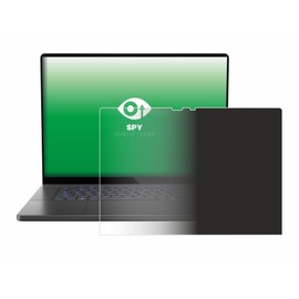 upscreen Anti-Spy Blickschutzfolie für ASUS ROG Zephyrus G16 2025 Made in Germany, Privacy Screen Displayschutz-Folie [Sichtschutz, Blaulichtfilter]