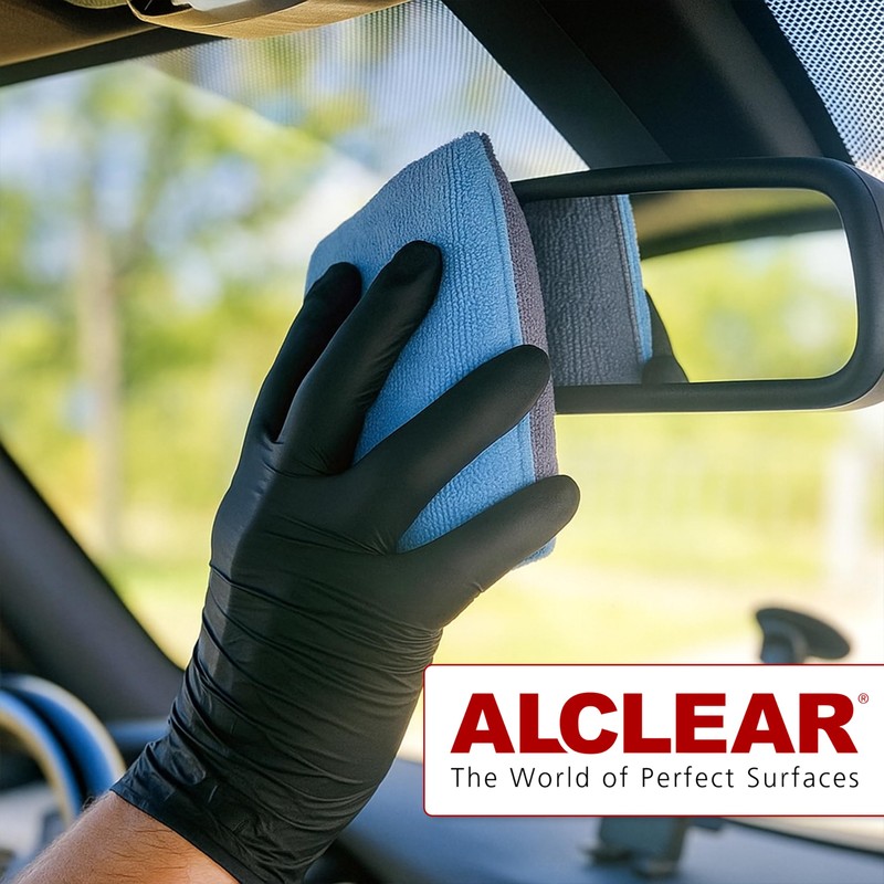 ALCLEAR 950014 Anti-Fog Sponge 13x10x3.5cm, ultra-microfiber sponge for foggy car