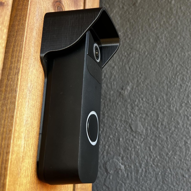 Mars Outpost | Cover compatible with BlinkDoorbell Hood Shield for