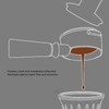 Coffee Tamper Spring Loaded Tamper Calibrated Coffee Tamper Wood Handle