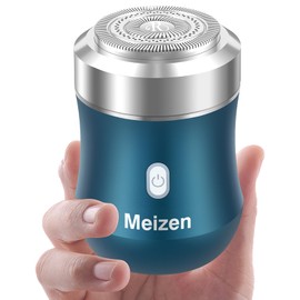 Mini Electric Shaver,Electric Shaves for Men,Alloy Body,25 Small Blades,6500RPM Motor,Type-C Charging use for 45 Days,IPX7 Waterproof,Travel Shaver,uitable for Home,Car,Trave