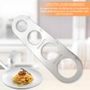 ZBKJYILF 3 Pieces Spaghetti Measuring Tools with 4 Holes, Simple