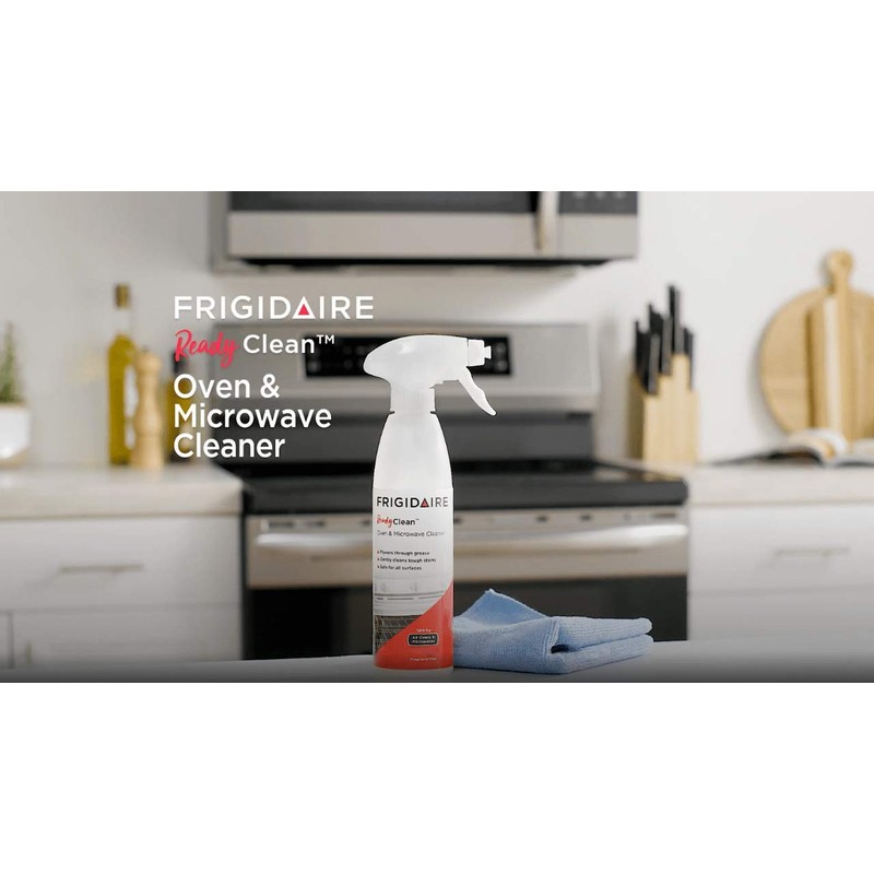 Frigidaire 5304508689 ReadyClean Cleaner, 1 Pack, Clear, 12 Fl Oz