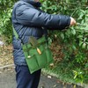 Yabcany Garden Pruning Tool Bag - Canvas Shoulder Crossbody Gardening