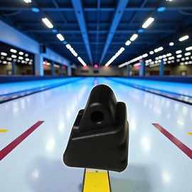 Cawhui 1 x schwarzer Rollschuh-Bremsstopper, Ersatz-Skate-Zubehör, Bremsblock, universal, rutschfest, Inline-Skate-Sicherheitsbremse, Rollschuh-Zehenstopper, Zehenstopper und Stöpsel, Zehenstopper und