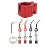 Folding Clamp Electric Scooter Rugged Lock Attachment Fit for ZERO