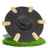 Dwafill Robot Lawnmower Blade Plate + 6 Blades, Compatible with