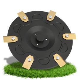 Dwafill Robot Lawnmower Blade Plate + 6 Blades, Compatible with Segway Navimow i105E, i08E and i110n Robotic Lawnmower, for I Series, Improves Mowing Efficiency