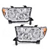 G-PLUS Headlights Assembly,Fit For 2007 2008 2009 2010 2011 2012