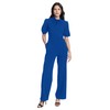 Donna Morgan Women's Sleek Style Jumpsuit Office Workwear Event Guest