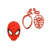 T3D Cutters Superhero Kit 6pcs Cookie Cutter, Suitable for Cakes