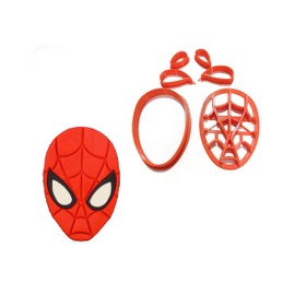 T3D Cutters Superhero Kit 6pcs Cookie Cutter, Suitable for Cakes Biscuit and Fondant Cookie Mold