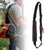 TOPINCN Nylon Trimmer Shoulder Strap Strimmer Adjustable Single Shoulder Harness