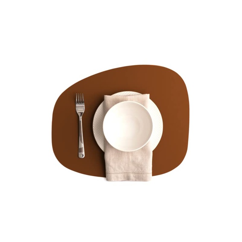 Vacavaliente Placemat Leather Red