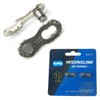 KMC CL555R Missing Link 11-Speed CL555R Silver 2 Pieces (Reusable)